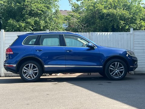 Volkswagen Touareg 3.0 Tdi V6 Blue #6