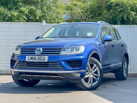 Volkswagen Touareg 3.0 Tdi V6 Blue #2
