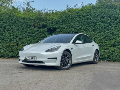 Tesla Model 3 Saloon 4dr Electric White