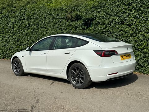 Tesla Model 3 Saloon 4dr Electric NJ73VWG White #6