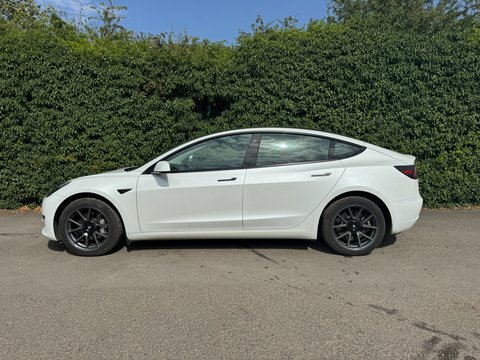 Tesla Model 3 Saloon 4dr Electric NJ73VWG White #5