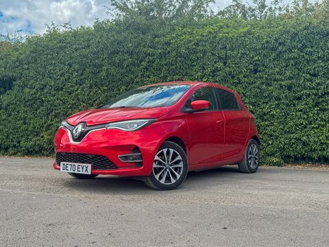 Renault Zoe R135 52Kwh Gt Red