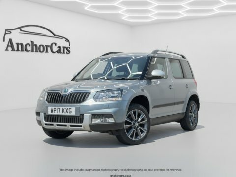Skoda Yeti 1.2 Tsi Se Grey
