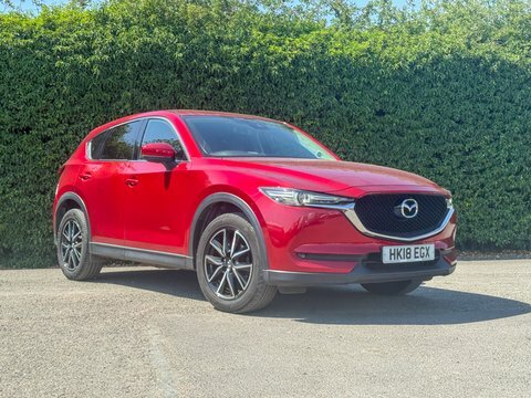 Mazda CX-5 2.2 Skyactiv-d Sport HK18EGX Red #3