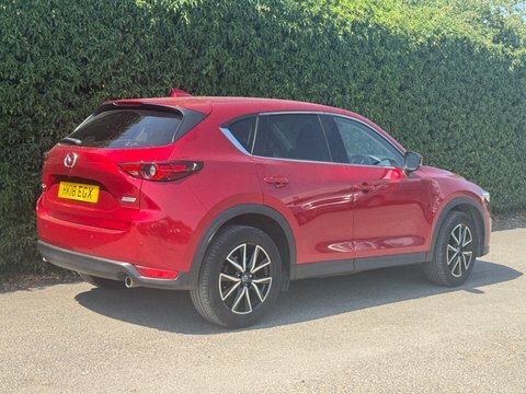 Mazda CX-5 2.2 Skyactiv-d Sport HK18EGX Red #4