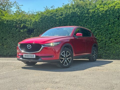 Mazda CX-5 2.2 Skyactiv-d Sport HK18EGX Red #2
