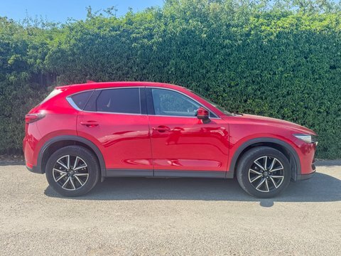 Mazda CX-5 2.2 Skyactiv-d Sport HK18EGX Red #5