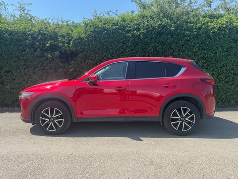 Mazda CX-5 2.2 Skyactiv-d Sport HK18EGX Red #6