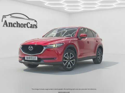 Mazda CX-5 2.2 Skyactiv-d Sport HK18EGX Red
