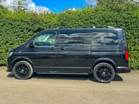 Volkswagen Transporter Shuttle 2.0 Tdi Se Black #5