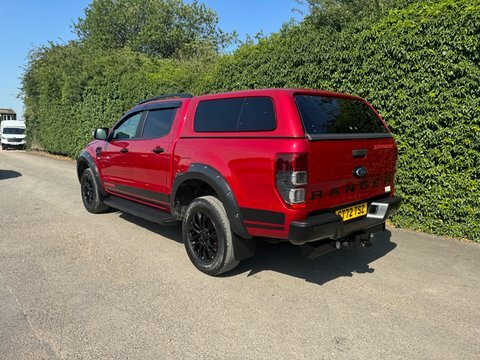 Ford Ranger Stormtrak Auto ST72TSZ Red #6