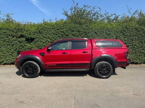 Ford Ranger Stormtrak Auto ST72TSZ Red #5