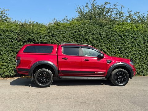 Ford Ranger Stormtrak Auto ST72TSZ Red #4