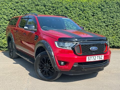 Ford Ranger Stormtrak Auto ST72TSZ Red #2