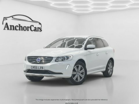 Volvo XC60 2.4 D5 Se White