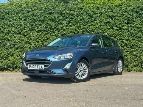 Ford Focus 1.0T Ecoboost Titanium Blue