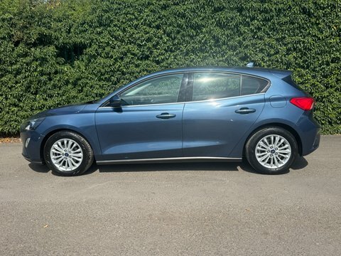 Ford Focus 1.0T Ecoboost Titanium PJ20FLA Blue #5