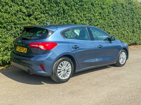 Ford Focus 1.0T Ecoboost Titanium PJ20FLA Blue #3