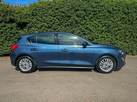 Ford Focus 1.0T Ecoboost Titanium PJ20FLA Blue #4