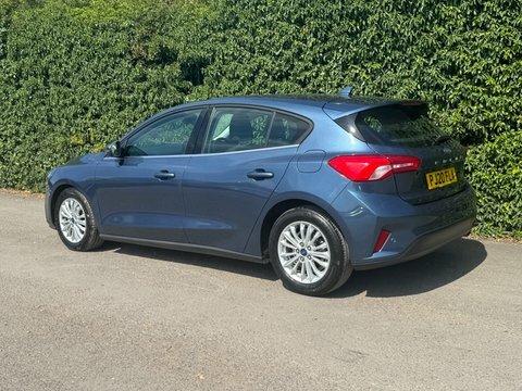 Ford Focus 1.0T Ecoboost Titanium PJ20FLA Blue #6