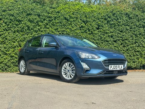 Ford Focus 1.0T Ecoboost Titanium PJ20FLA Blue #2