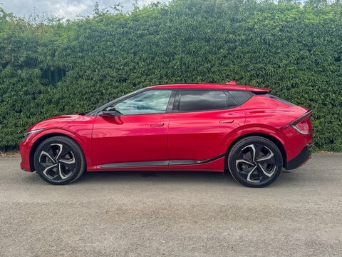 Kia EV6 77.4Kwh Gt-line S VK71YAF Red #5