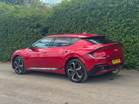 Kia EV6 77.4Kwh Gt-line S VK71YAF Red #6