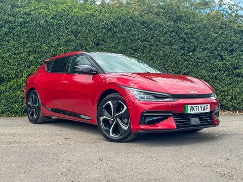 Kia EV6 77.4Kwh Gt-line S VK71YAF Red #2
