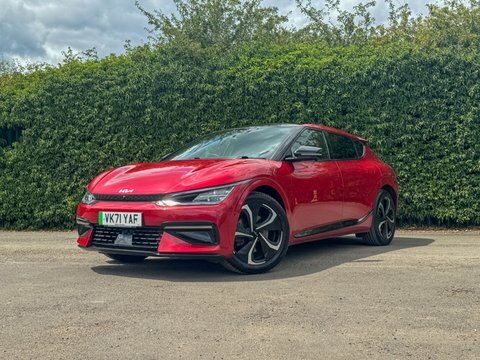Kia EV6 77.4Kwh Gt-line S VK71YAF Red