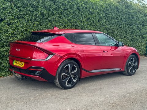 Kia EV6 77.4Kwh Gt-line S VK71YAF Red #3