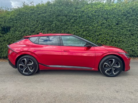Kia EV6 77.4Kwh Gt-line S VK71YAF Red #4