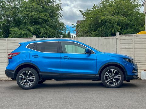 Nissan Qashqai 1.5 Dci N-connecta DU68GVA Blue #6
