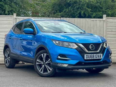 Nissan Qashqai 1.5 Dci N-connecta DU68GVA Blue #4