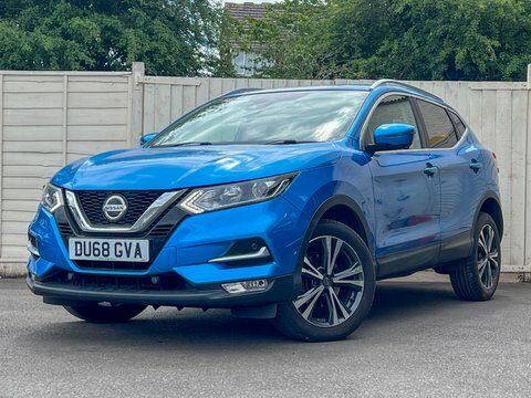 Nissan Qashqai 1.5 Dci N-connecta DU68GVA Blue #2