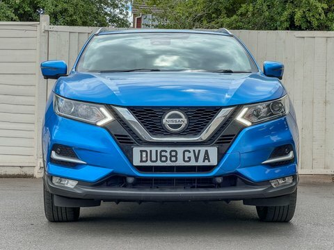 Nissan Qashqai 1.5 Dci N-connecta DU68GVA Blue #3
