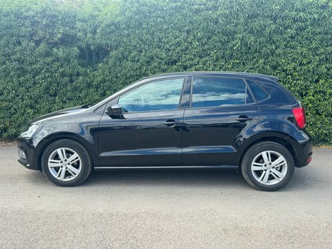Volkswagen Polo 1.2 Tsi Bluemotion VU17KFE Black #6