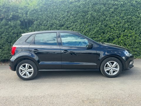 Volkswagen Polo 1.2 Tsi Bluemotion VU17KFE Black #5