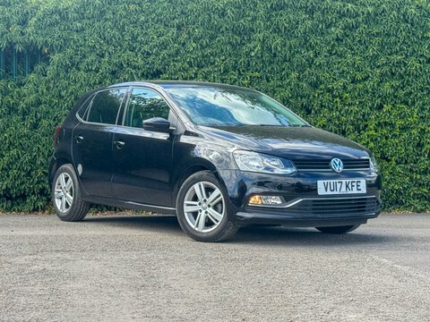 Volkswagen Polo 1.2 Tsi Bluemotion VU17KFE Black #3