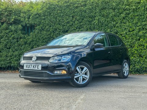 Volkswagen Polo 1.2 Tsi Bluemotion VU17KFE Black #2