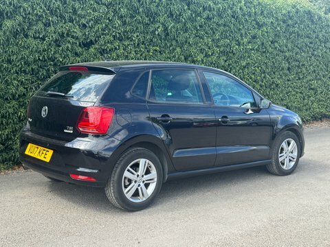Volkswagen Polo 1.2 Tsi Bluemotion VU17KFE Black #4