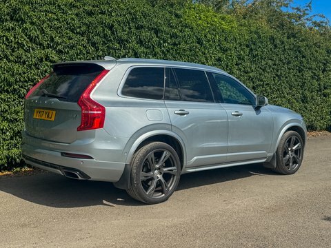 Volvo XC90 2.0 D5 Powerpulse YY17YAJ Silver #4