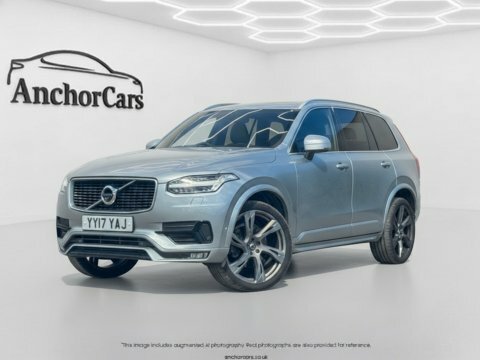 Volvo XC90 2.0 D5 Powerpulse Silver