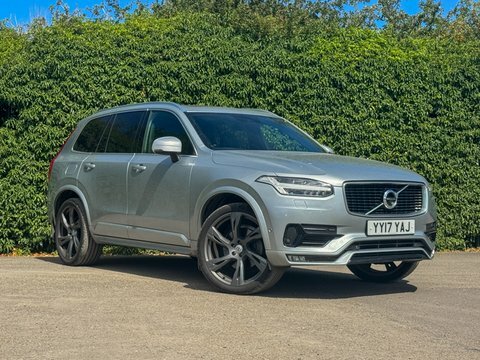 Volvo XC90 2.0 D5 Powerpulse YY17YAJ Silver #3