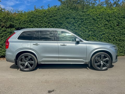 Volvo XC90 2.0 D5 Powerpulse YY17YAJ Silver #5