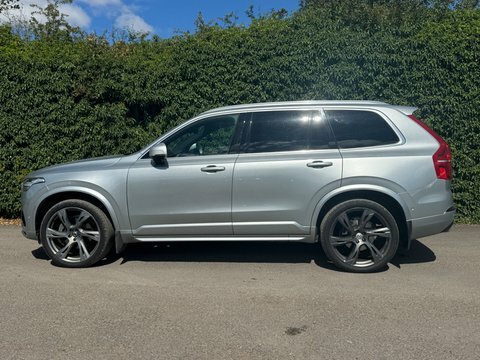 Volvo XC90 2.0 D5 Powerpulse YY17YAJ Silver #6