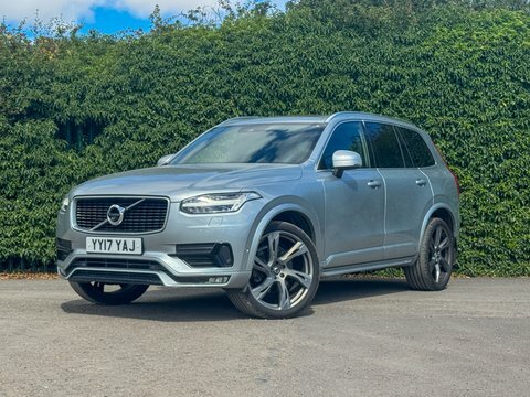 Volvo XC90 2.0 D5 Powerpulse YY17YAJ Silver #2