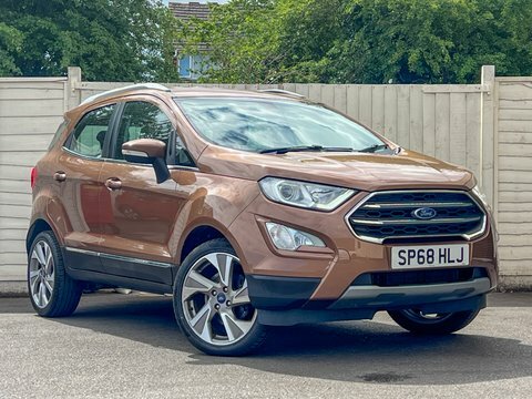 Ford Ecosport 1.0T Ecoboost Gpf SP68HLJ Brown #4