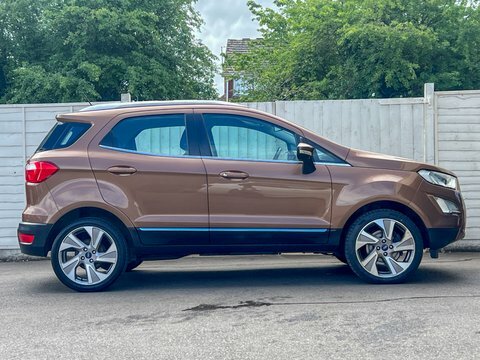 Ford Ecosport 1.0T Ecoboost Gpf SP68HLJ Brown #6