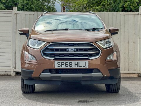 Ford Ecosport 1.0T Ecoboost Gpf SP68HLJ Brown #3