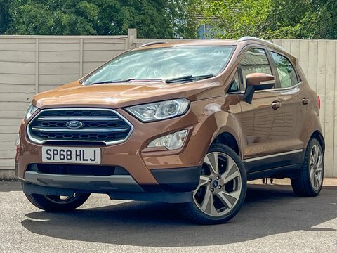 Ford Ecosport 1.0T Ecoboost Gpf SP68HLJ Brown #2